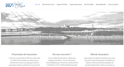 Desktop Screenshot of lyonaideauxvictimes.fr